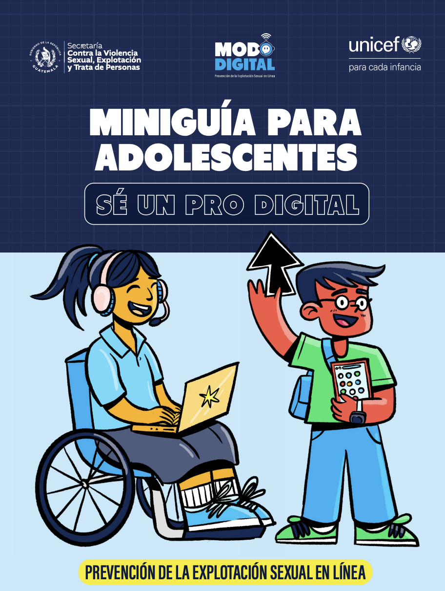 Mini Guía para Adolescentes - Modo Digital