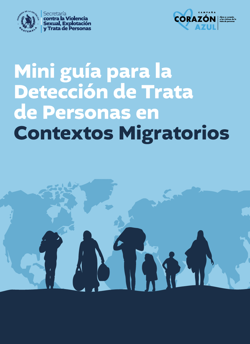 Mini guía para la Detección de Trata de Personas