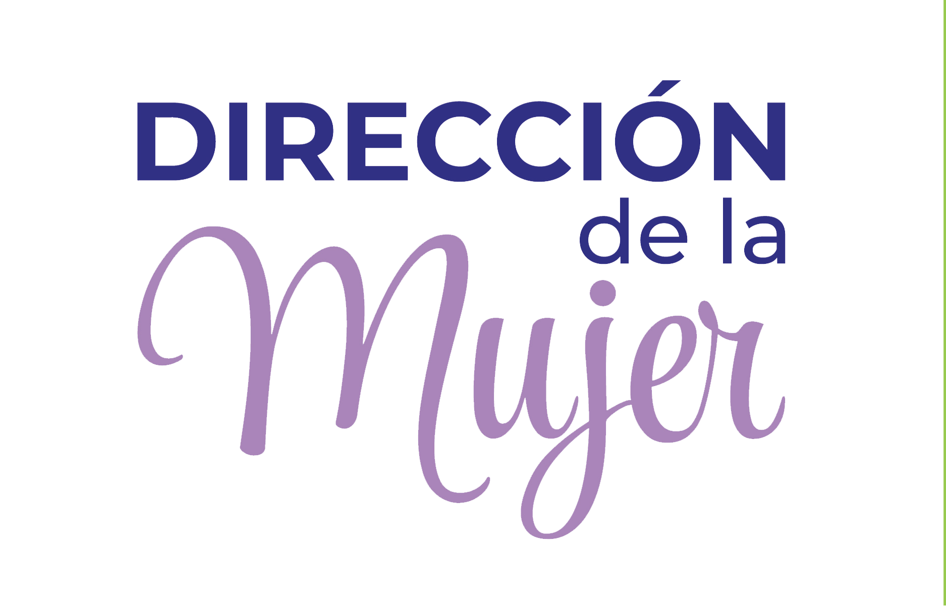 Dirección de la Mujer