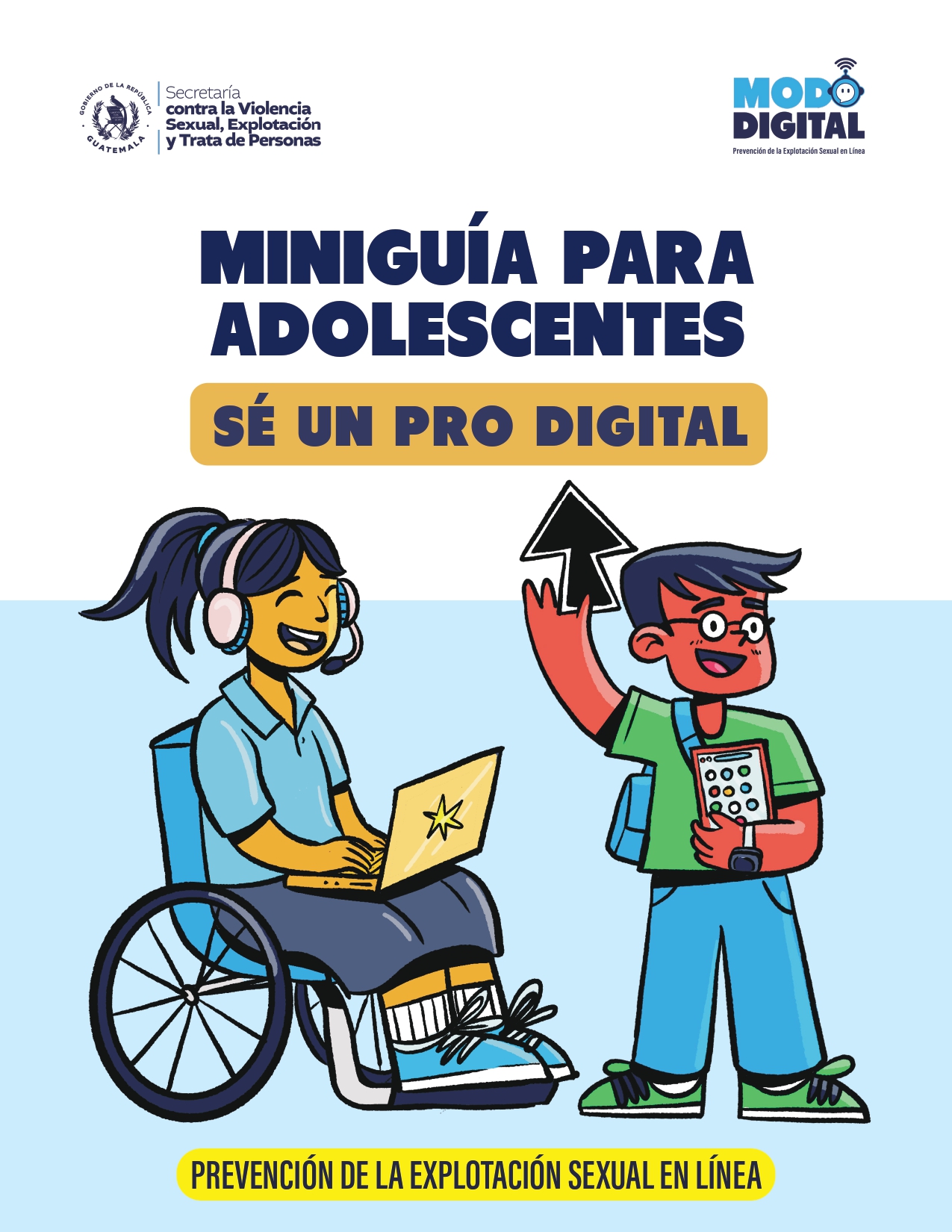 Mini Guía para Adolescentes - Modo Digital
