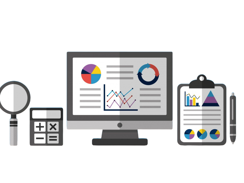 ilustracion-negocio-datos-estadisticos ilustracion-negocio-datos-estadisticos